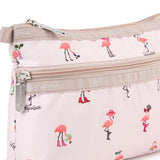 LeSportsac Unisex Bags Cosmetic Clutch In Flamingo Party