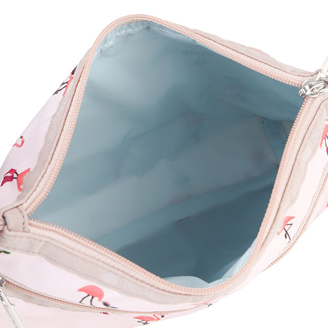 LeSportsac Unisex Bags Cosmetic Clutch In Flamingo Party