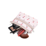 LeSportsac Unisex Bags Cosmetic Clutch In Flamingo Party