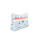 LeSportsac Unisex Bags Cosmetic Clutch In Floating Sea Otters