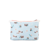LeSportsac Unisex Bags Cosmetic Clutch In Floating Sea Otters