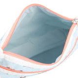 LeSportsac Unisex Bags Cosmetic Clutch In Floating Sea Otters