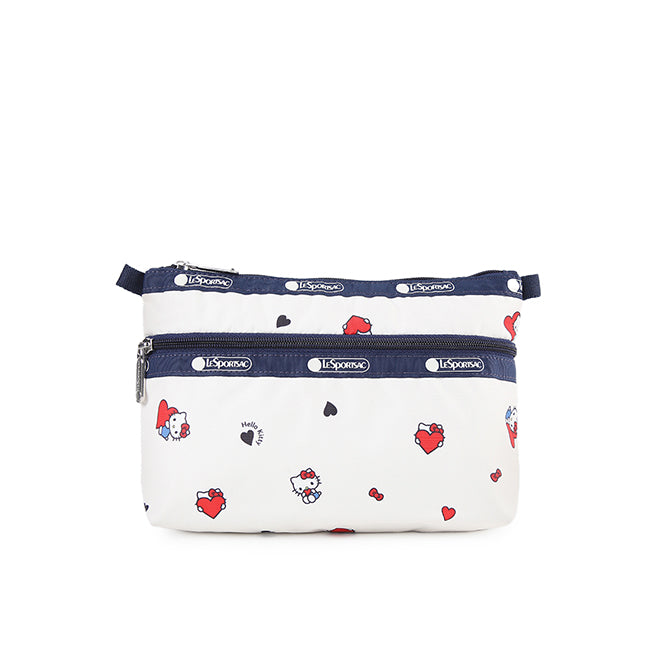 LeSportsac Unisex Bags Cosmetic Clutch In Heart To Heart Acc