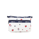 LeSportsac Unisex Bags Cosmetic Clutch In Heart To Heart Acc
