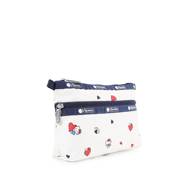 LeSportsac Unisex Bags Cosmetic Clutch In Heart To Heart Acc