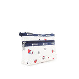 LeSportsac Unisex Bags Cosmetic Clutch In Heart To Heart Acc