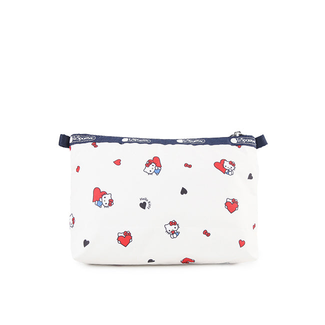 LeSportsac Unisex Bags Cosmetic Clutch In Heart To Heart Acc