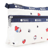LeSportsac Unisex Bags Cosmetic Clutch In Heart To Heart Acc