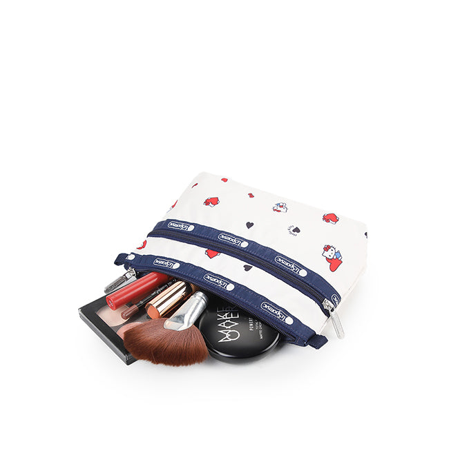 LeSportsac Unisex Bags Cosmetic Clutch In Heart To Heart Acc