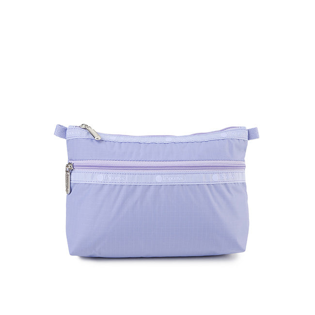 LeSportsac Unisex Bags Cosmetic Clutch In Periwinkle Dream