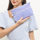 LeSportsac Unisex Bags Cosmetic Clutch In Periwinkle Dream