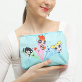 LeSportsac Unisex Pouch Extra Large Rectangular Cosmetic In Ppg Pink/Mint Rect Cosm