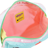 LeSportsac Unisex Pouch Extra Large Rectangular Cosmetic In Ppg Pink/Mint Rect Cosm