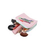 LeSportsac Unisex Pouch Extra Large Rectangular Cosmetic In Ppg Pink/Mint Rect Cosm
