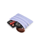 LeSportsac Unisex Pouch 3-Zip Cosmetic In Periwinkle Dream
