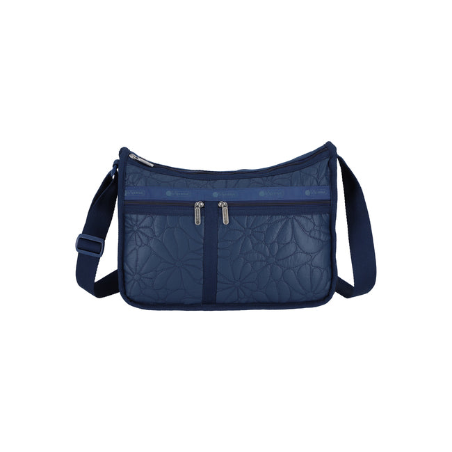LeSportsac Tas Wanita Cross Body Deluxe Everyday Bag In blue