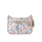 LeSportsac Unisex Deluxe Everyday Bag In Watercolor Botanical