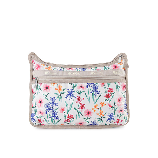 LeSportsac Unisex Deluxe Everyday Bag In Watercolor Botanical