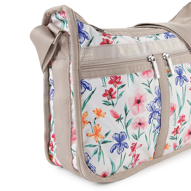 LeSportsac Unisex Deluxe Everyday Bag In Watercolor Botanical
