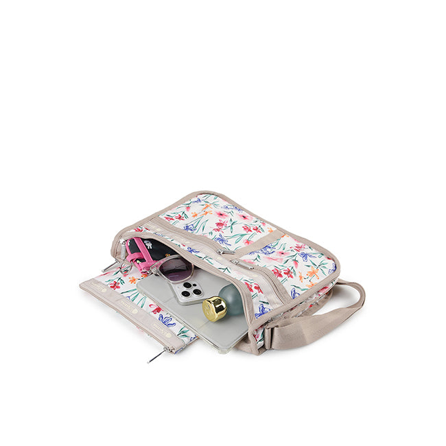 LeSportsac Unisex Deluxe Everyday Bag In Watercolor Botanical