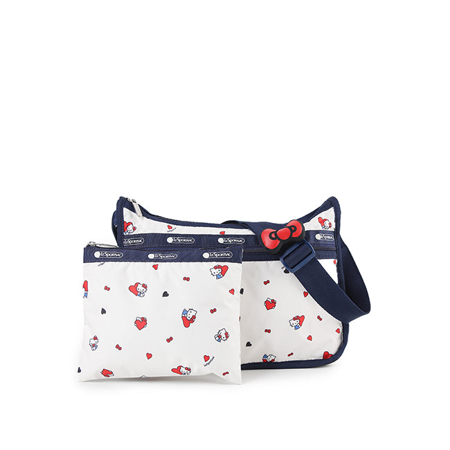 LeSportsac Unisex Deluxe Everyday Bag In Heart To Heart