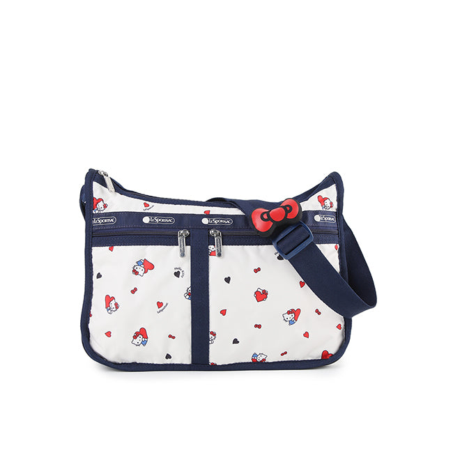 LeSportsac Unisex Deluxe Everyday Bag In Heart To Heart