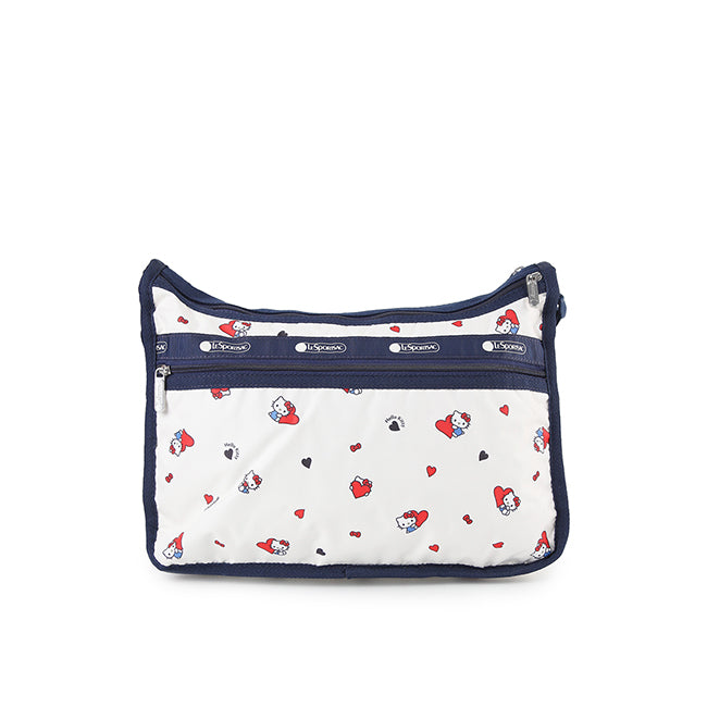 LeSportsac Unisex Deluxe Everyday Bag In Heart To Heart