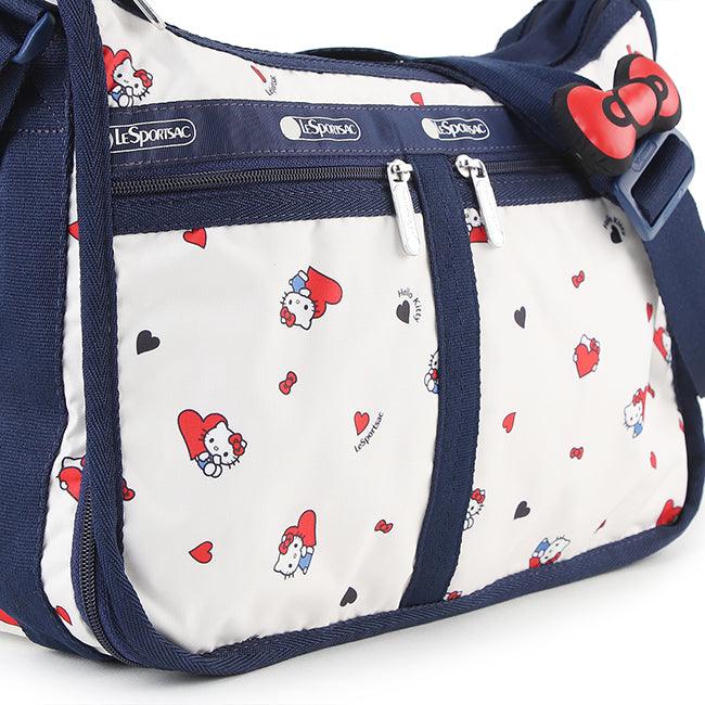 LeSportsac Unisex Deluxe Everyday Bag In Heart To Heart