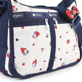 LeSportsac Unisex Deluxe Everyday Bag In Heart To Heart