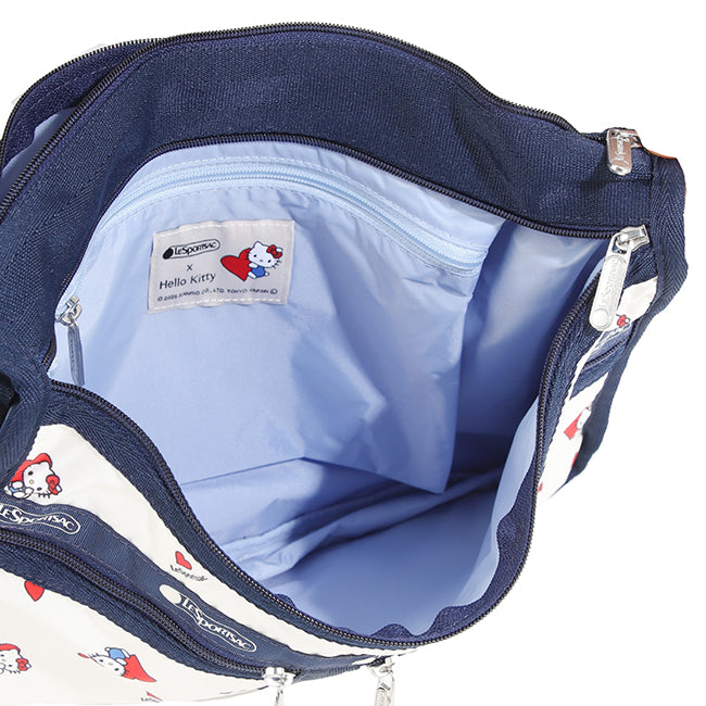 LeSportsac Unisex Deluxe Everyday Bag In Heart To Heart