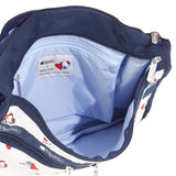 LeSportsac Unisex Deluxe Everyday Bag In Heart To Heart
