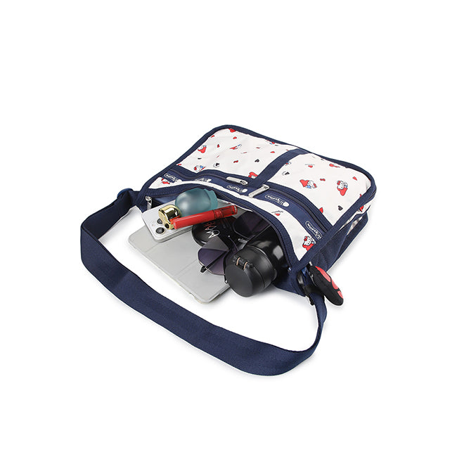 LeSportsac Unisex Deluxe Everyday Bag In Heart To Heart