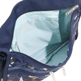 LeSportsac Unisex Deluxe Everyday Bag In Tropical Meow Cat
