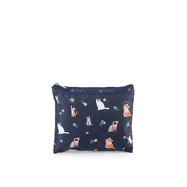 LeSportsac Unisex Deluxe Everyday Bag In Tropical Meow Cat