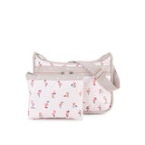 LeSportsac Unisex Deluxe Everyday Bag In Flamingo Party
