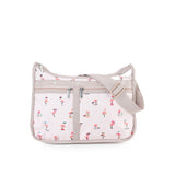 LeSportsac Unisex Deluxe Everyday Bag In Flamingo Party