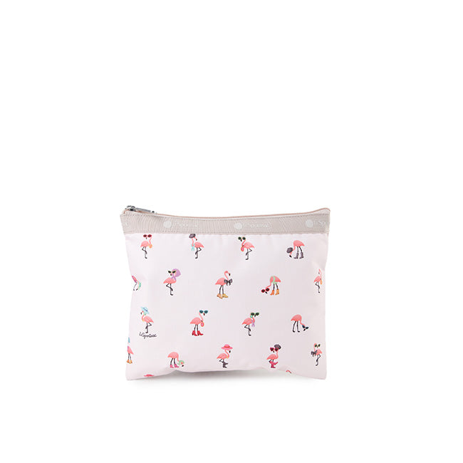 LeSportsac Unisex Deluxe Everyday Bag In Flamingo Party