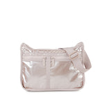LeSportsac Unisex Bags Deluxe Everyday Bag In Rose Gold Shine