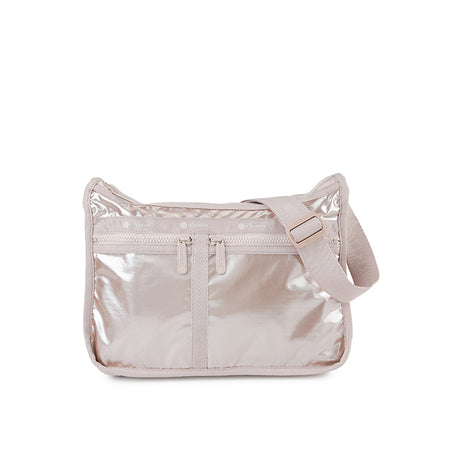 LeSportsac Unisex Bags Deluxe Everyday Bag In Rose Gold Shine