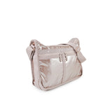 LeSportsac Unisex Bags Deluxe Everyday Bag In Rose Gold Shine