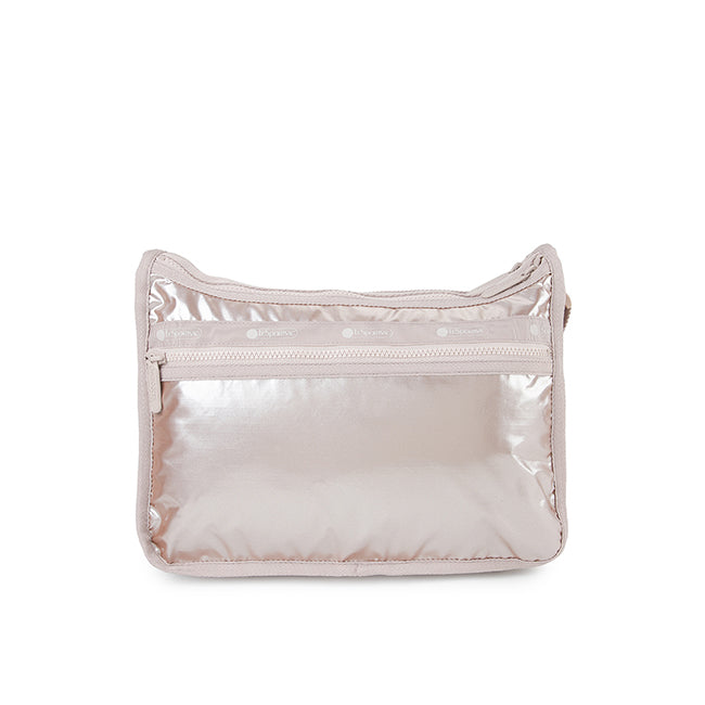 LeSportsac Unisex Bags Deluxe Everyday Bag In Rose Gold Shine