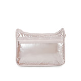 LeSportsac Unisex Bags Deluxe Everyday Bag In Rose Gold Shine