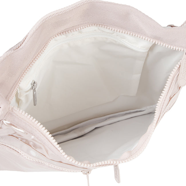 LeSportsac Unisex Bags Deluxe Everyday Bag In Rose Gold Shine