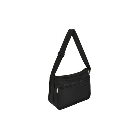 LeSportsac Tas Cross Body Unisex Deluxe Everyday Bag In Recycled Black