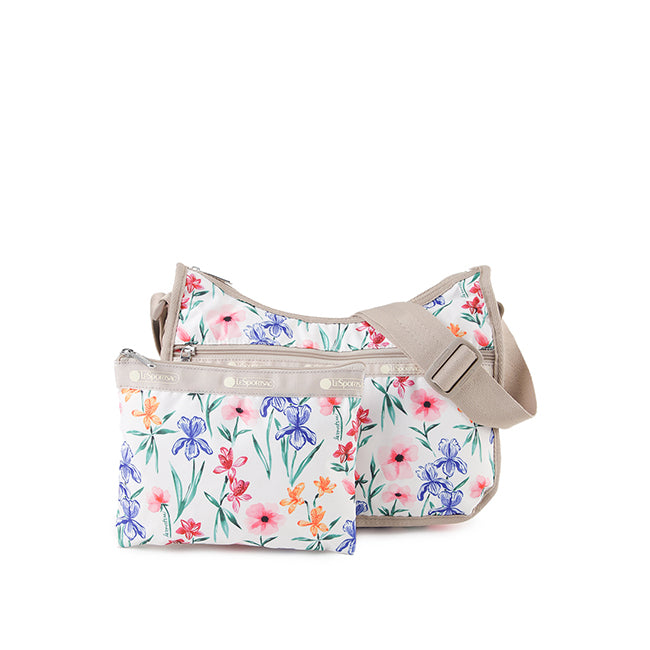 LeSportsac Unisex Bags Classic Hobo In Watercolor Botanical