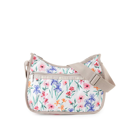LeSportsac Unisex Bags Classic Hobo In Watercolor Botanical