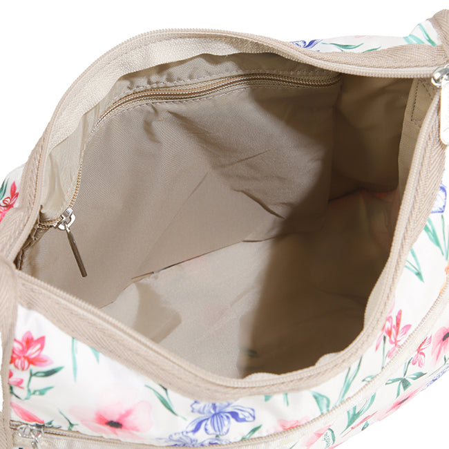 LeSportsac Unisex Bags Classic Hobo In Watercolor Botanical