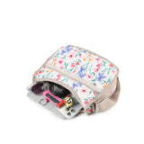 LeSportsac Unisex Bags Classic Hobo In Watercolor Botanical