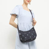 LeSportsac Unisex Bags Classic Hobo In Floral Lattice Emb