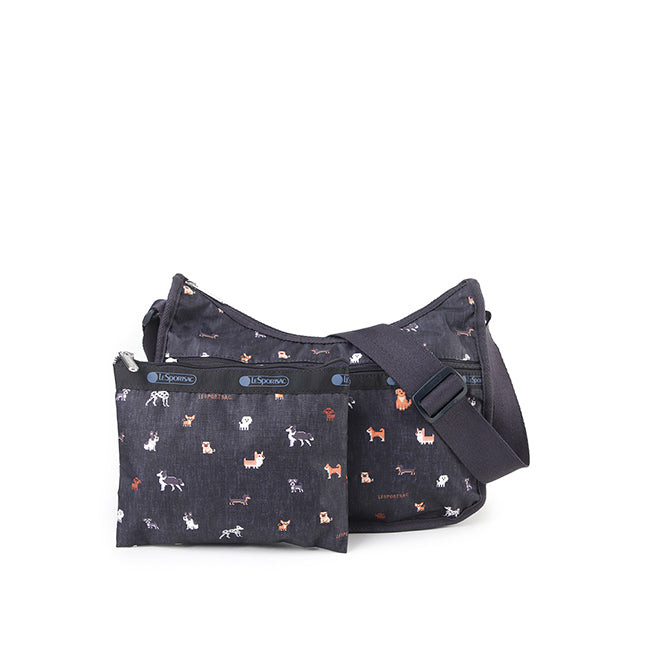 LeSportsac Unisex Bags Classic Hobo In Woof Wonderland